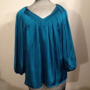 Jewel tone great condition blouse